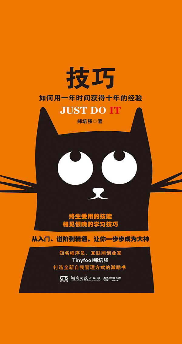扉页题签：技巧不是捷径，而是长期训练的组织方式
