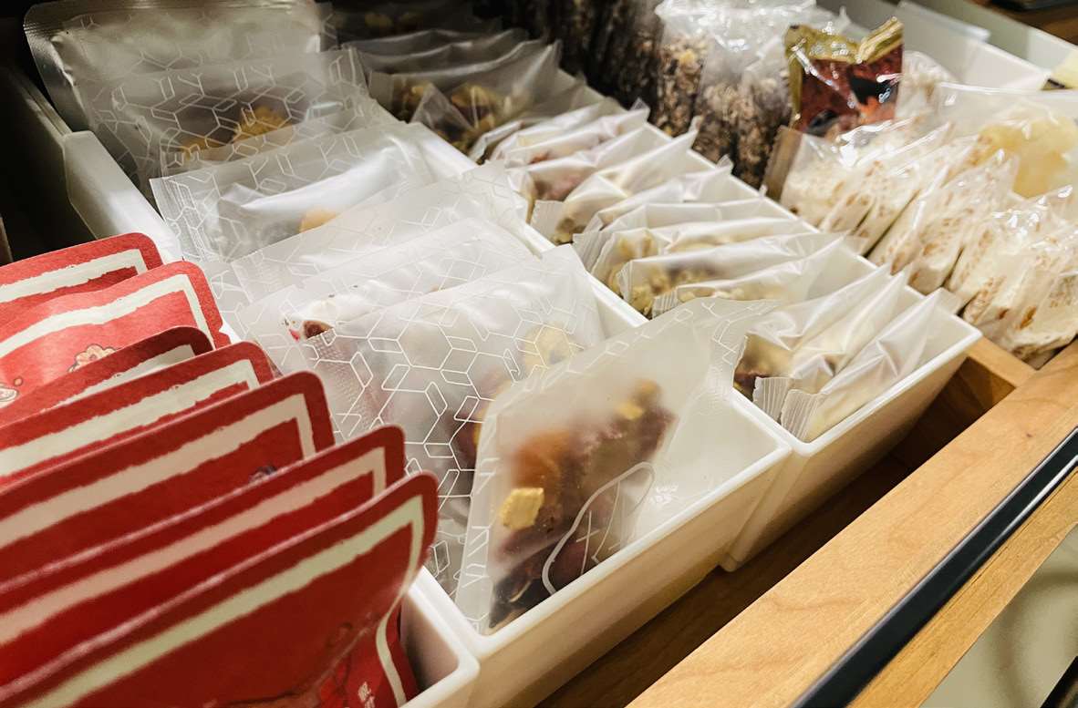 图4-2 服务案例 大量同样物品的收纳