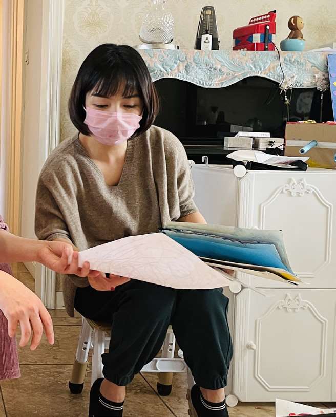 图5-2 服务案例 分类后对作品进行筛选