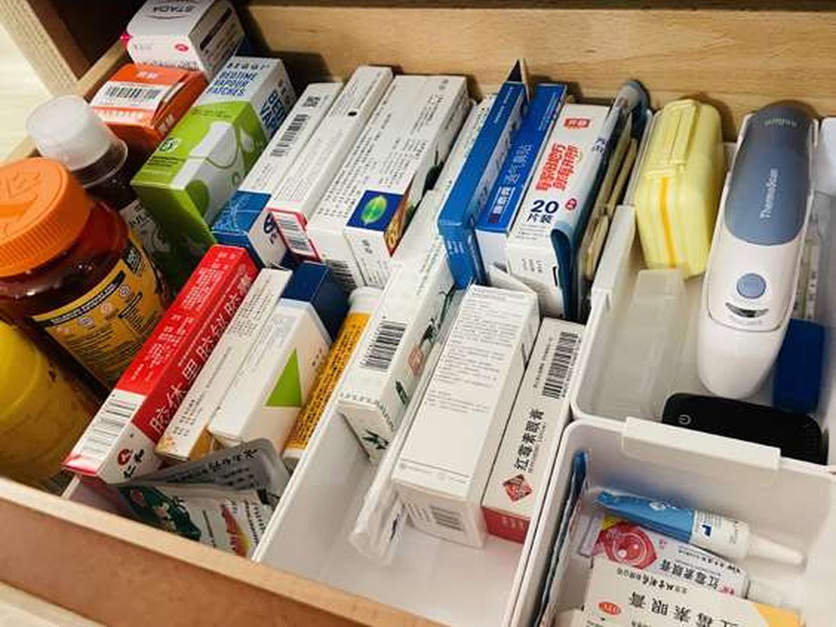 ▲图6-54 长方形收纳盒可以解决大部分问题