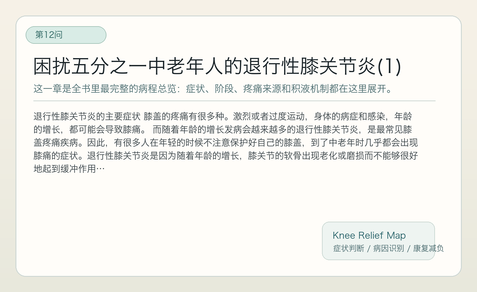 第12问 判断卡