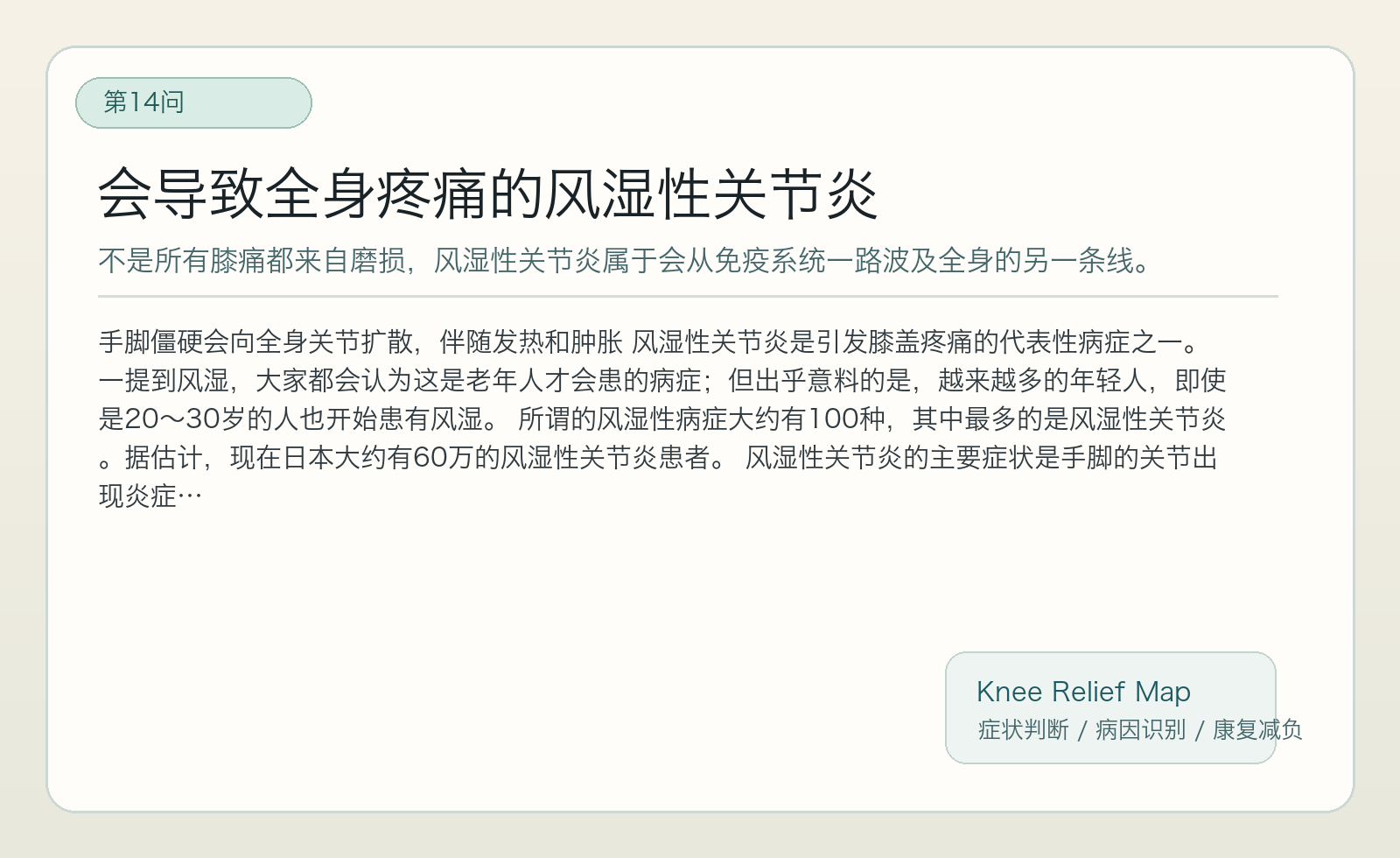 第14问 判断卡