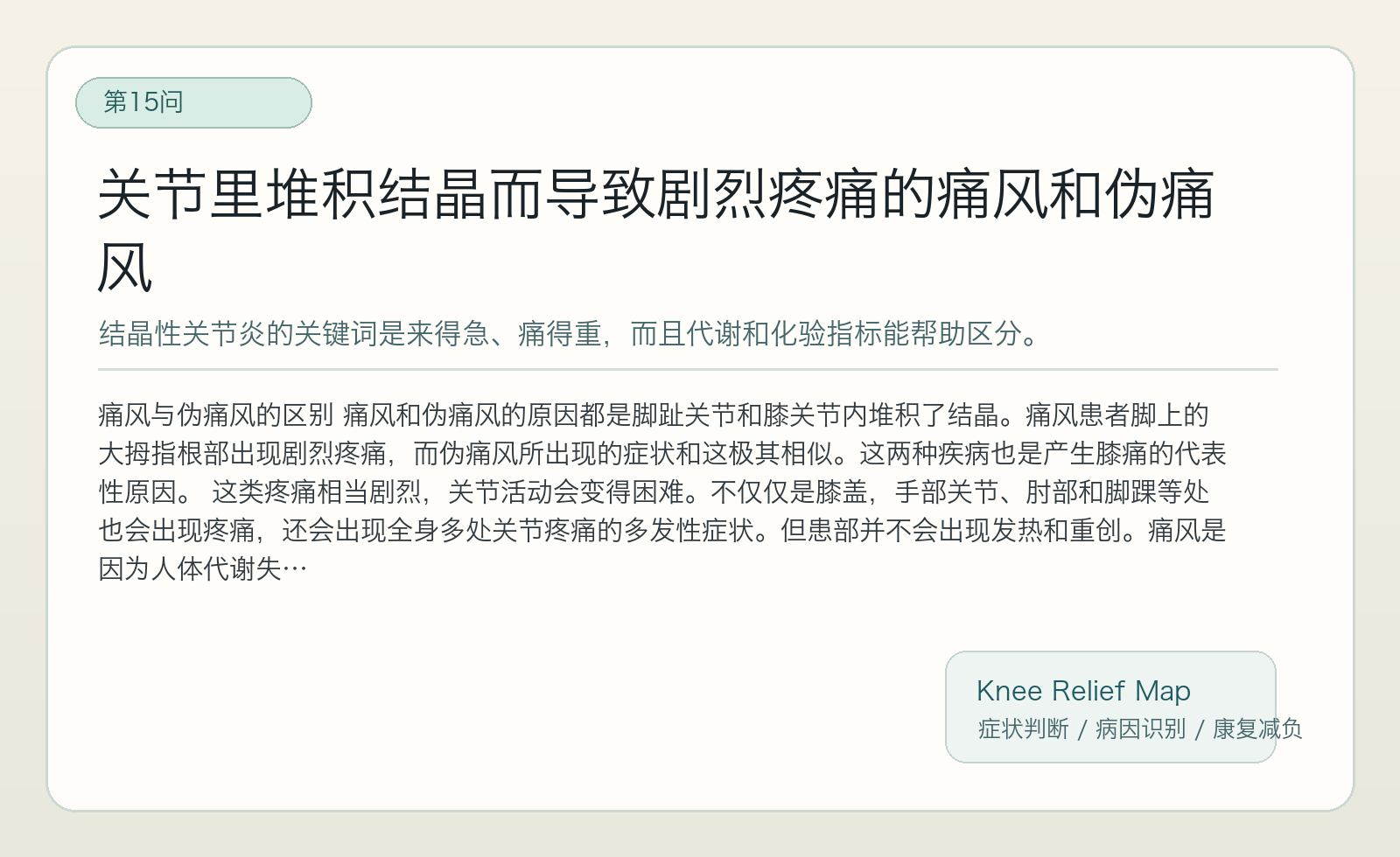 第15问 判断卡
