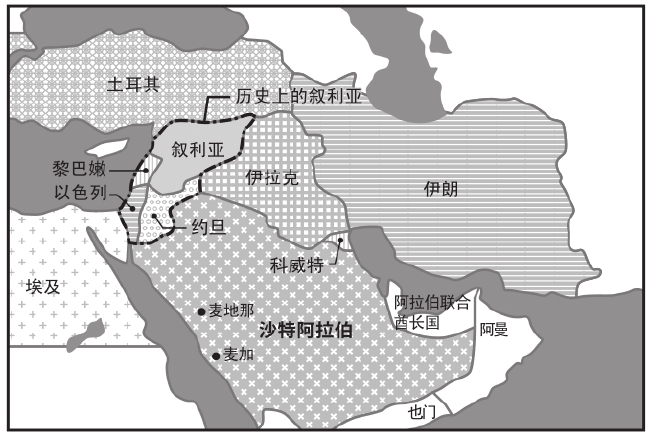 “历史上的叙利亚”是指哪里