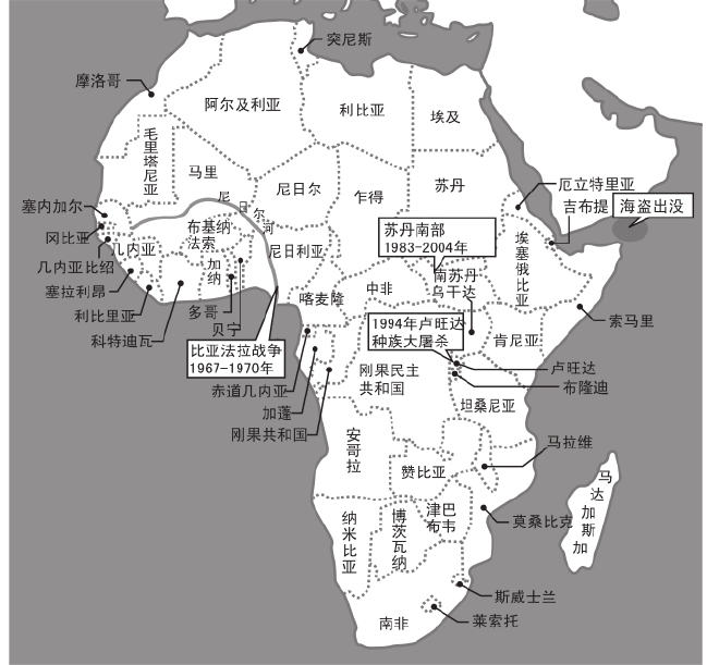 1960年是“非洲之年”