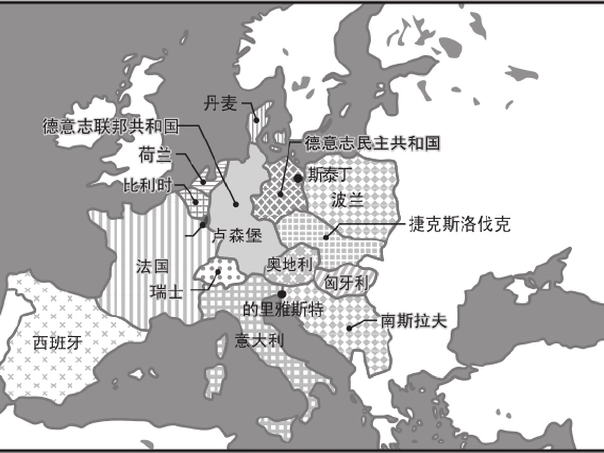 第2章｜奥地利、德国与法国：哈布斯堡的拼接帝国