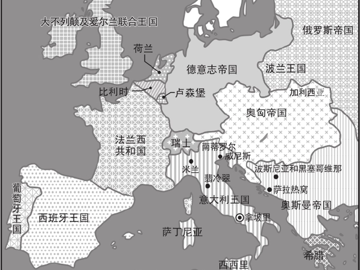 “妥协”后诞生的奥匈双元帝国