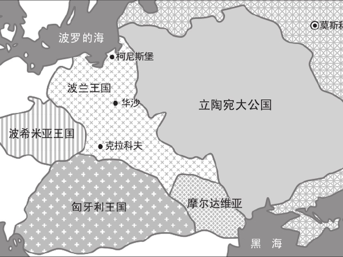 第7章｜波兰、德国与俄罗斯：夹缝国家的命运