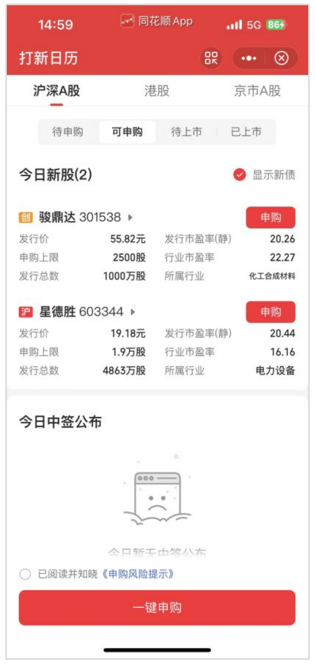 第三节抓住打新股带来的盈利机会