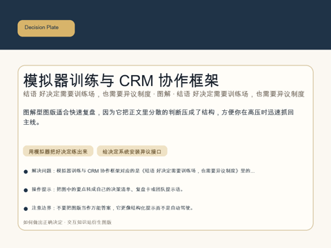 模拟器训练与 CRM 协作框架