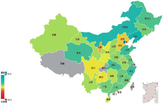 图3-124 新上海人购房指数男女比较