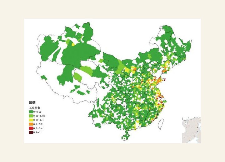 图2-49 各地区工业指数
