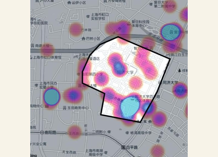 图3-74 同济大学颜值分布