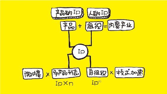 IP 与内容自组织