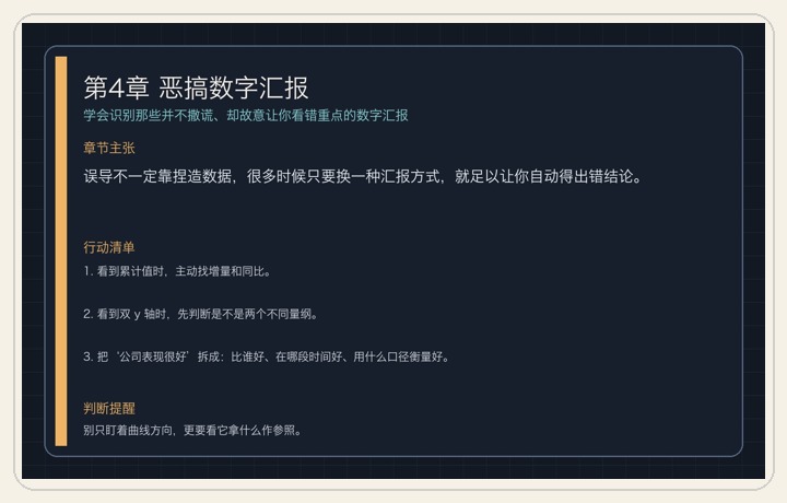 第4章 恶搞数字汇报