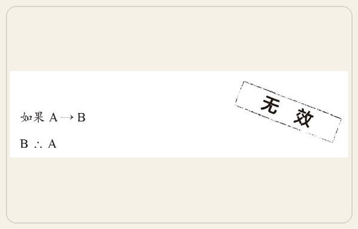 3.相反命题（the converse