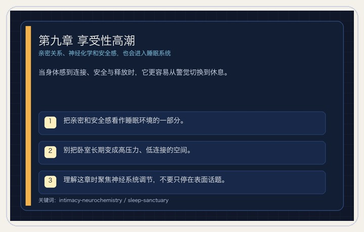 第九章 享受性高潮