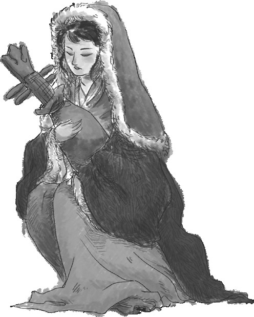 昭君出塞