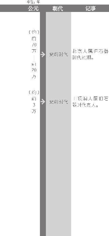 北京猿人复原画像
