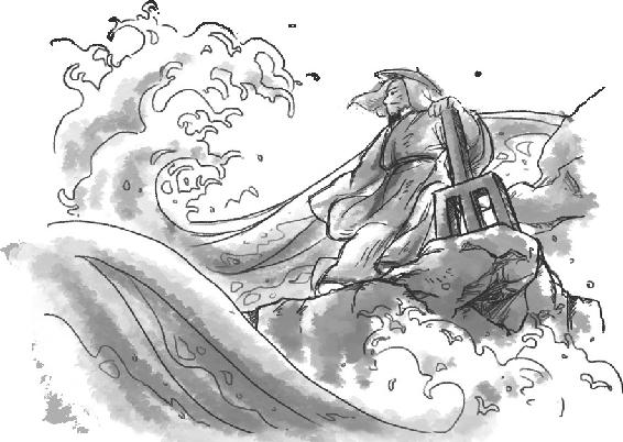 大禹治水因治水有功受封于夏